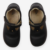 Shoes school T bar black  velcro