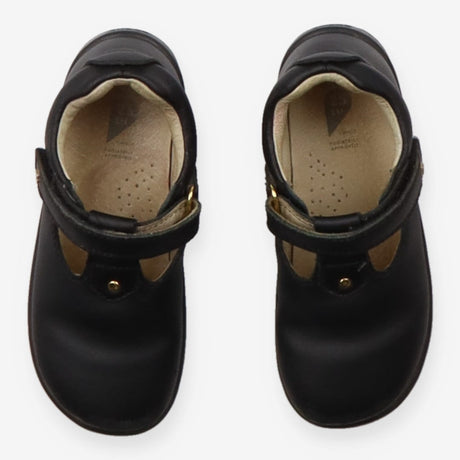 Shoes school T bar black  velcro