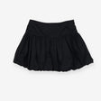 Skirt Black Bubble Hem