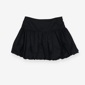 Skirt Black Bubble Hem
