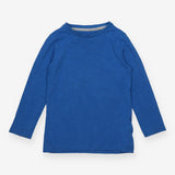 T-shirt long sleeve blue 