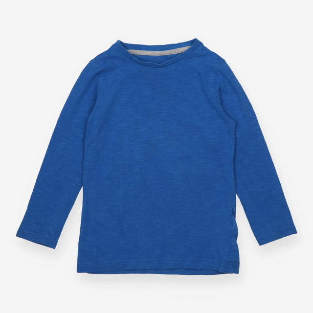 T-shirt long sleeve blue 