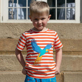 Exploring parrot t-shirt