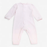 Jody Heart Girls White Embroidery Romper