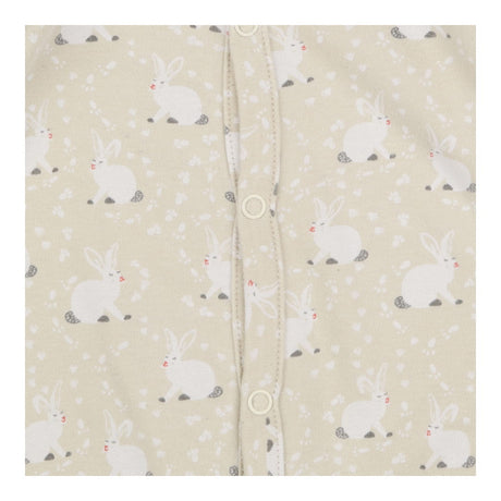 Cream Rabbits Sleepsuit