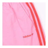 3 Stripes Nylon Runner Shorts Pink