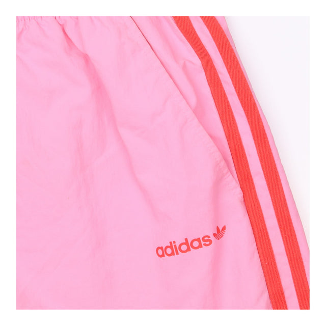 3 Stripes Nylon Runner Shorts Pink