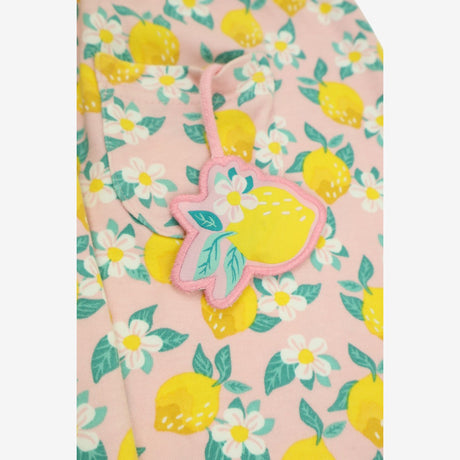 Sleeveless Lemon Dress 