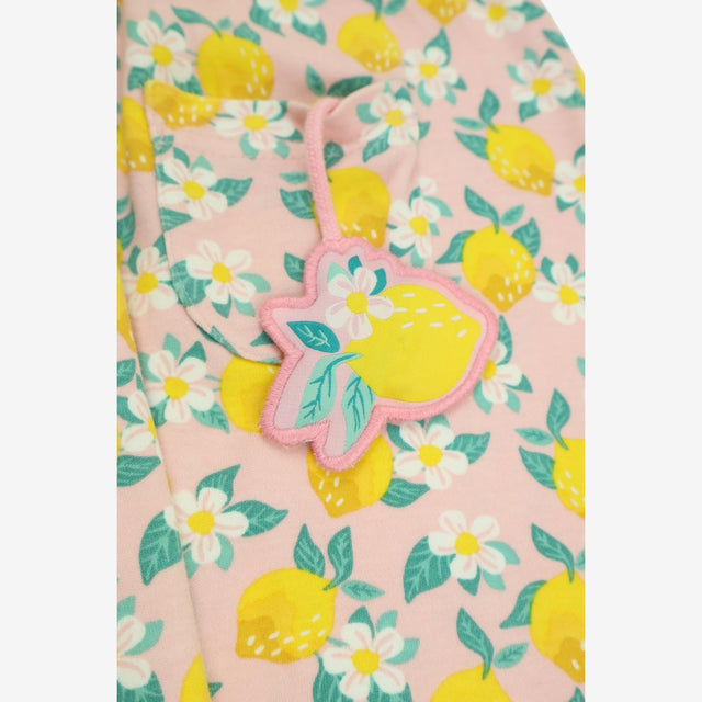 Sleeveless Lemon Dress 
