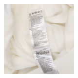 Elsa White Long Sleeve Wide Leg Jumpsuit bridal
