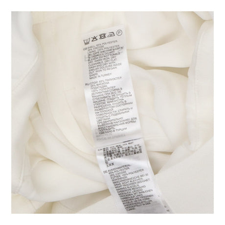 Elsa White Long Sleeve Wide Leg Jumpsuit bridal