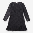 Black Lace Occasion Dress