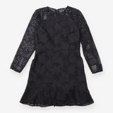 Black Lace Occasion Dress