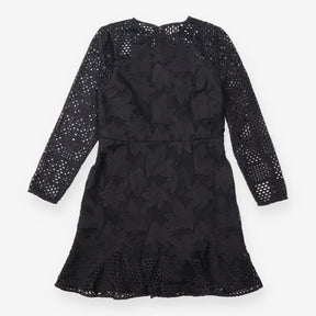 Black Lace Occasion Dress