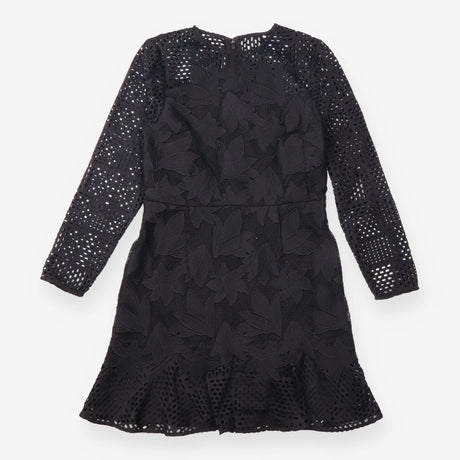 Black Lace Occasion Dress