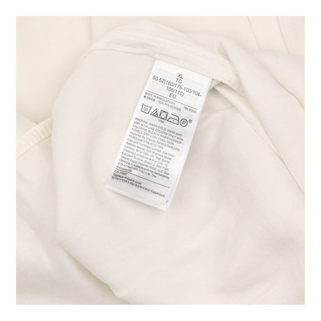 Ivory Utility Pocket Button-Up Blouse