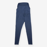 Leggings Blue Maternity Active Over Bump Support