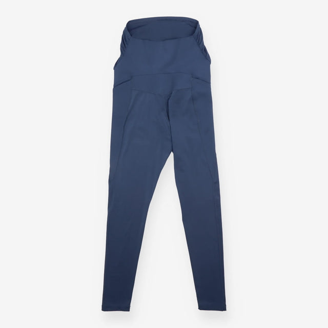Leggings Blue Maternity Active Over Bump Support