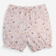 Shorts pink bloomer floral
