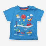 Blue Modes of Transport T-shirt