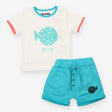 Big Fish Little Fish Tee and Shorts Set