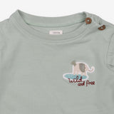 Green Wild and Free Long Sleeve 