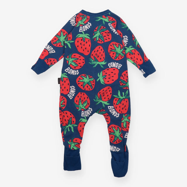 Blue Strawberries Wondersuit