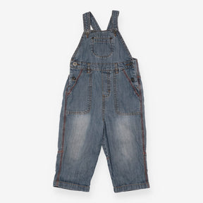 Blue Denim Dungarees