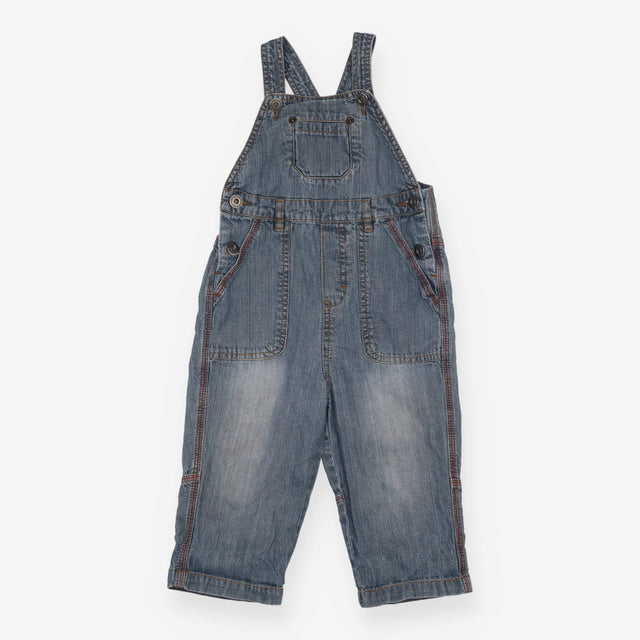 Blue Denim Dungarees