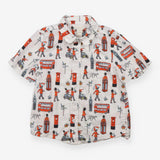 Shirt Short Sleeve London Landmarks
