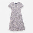 Multicolour Ditsy Floral Fit-and-Flare Midi Dress
