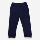 Joggers blue with puffins