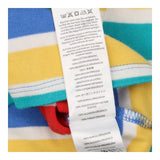 Tee LS coloured stripes Lion
