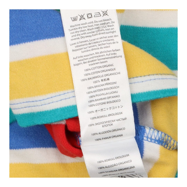 Tee LS coloured stripes Lion