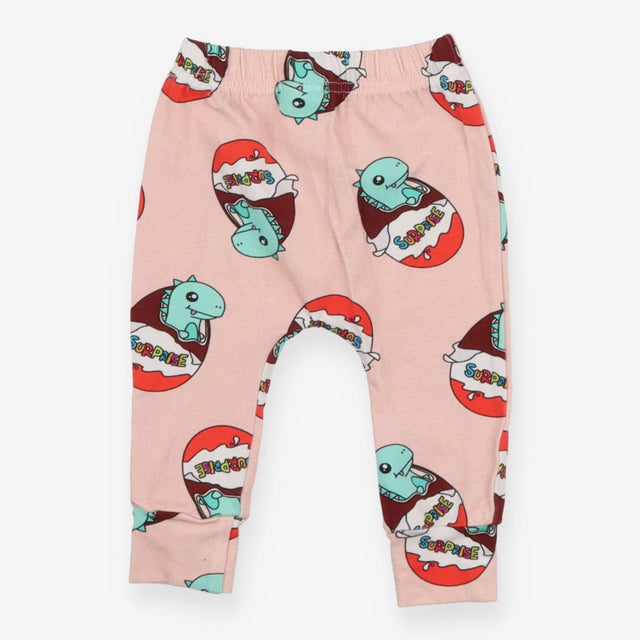 Pink Kinder Surprise Dinosaur Outfit