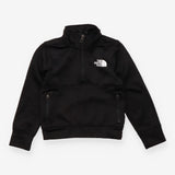 Sweater half zip black