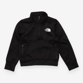Sweater half zip black