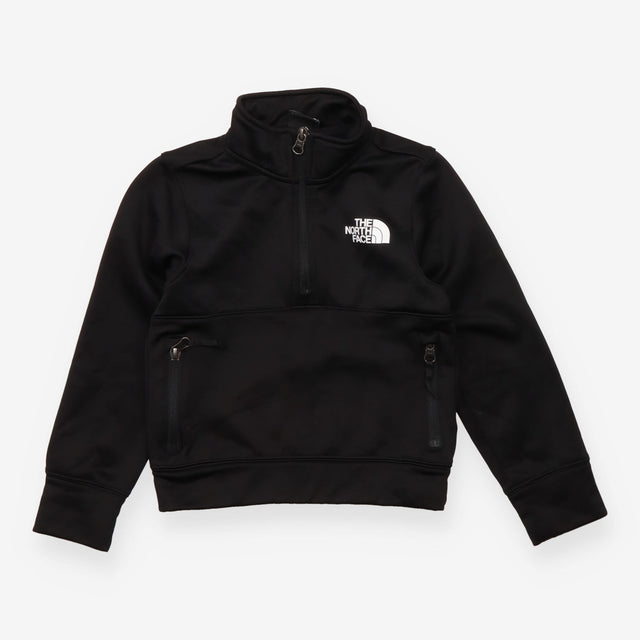 Sweater half zip black