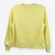 Per Una Yellow Garment Dye Oversized Crew Neck Swe