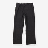 Grey jersey school trousers