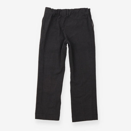Grey jersey school trousers