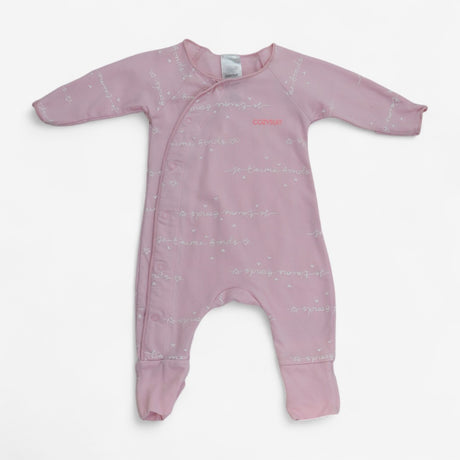Sleepsuit Pink Je T'aime Bonds