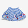 Blue striped skort birds