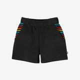 Black Ink Bermuda Shorts