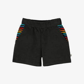 Black Ink Bermuda Shorts