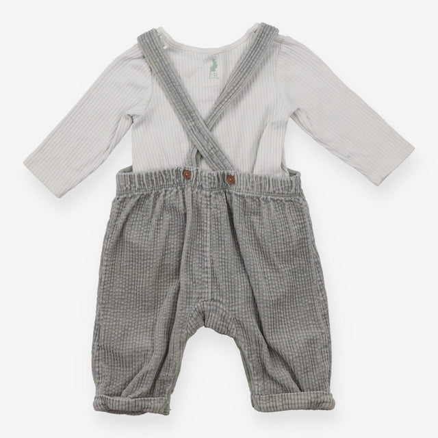 Green Cord Peter Rabbit Outfit 