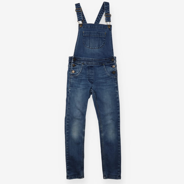 Dungarees denim mid wash