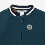 Green Ribbed Forest Jacket