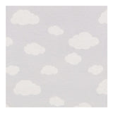 Grey cloud sleepsuit