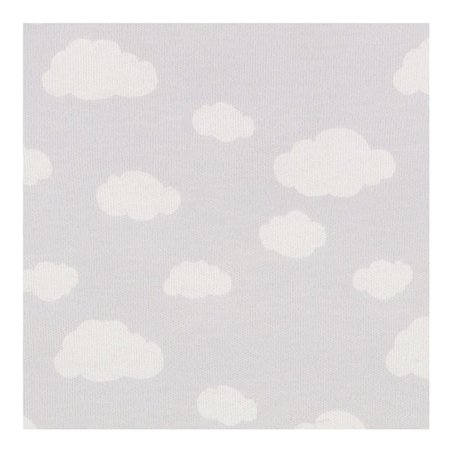 Grey cloud sleepsuit